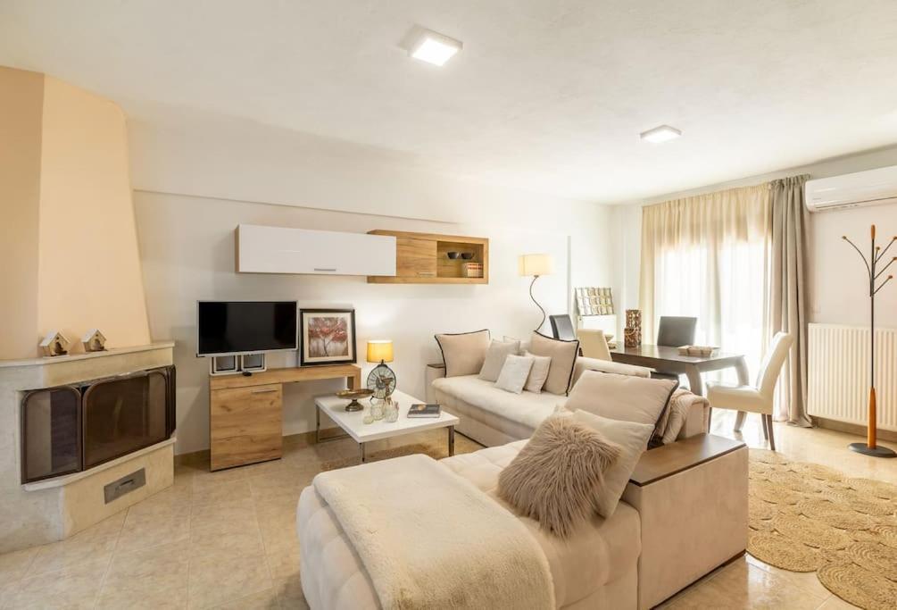 Olympus Betty'S Apartments ลิโตโครอน ภายนอก รูปภาพ